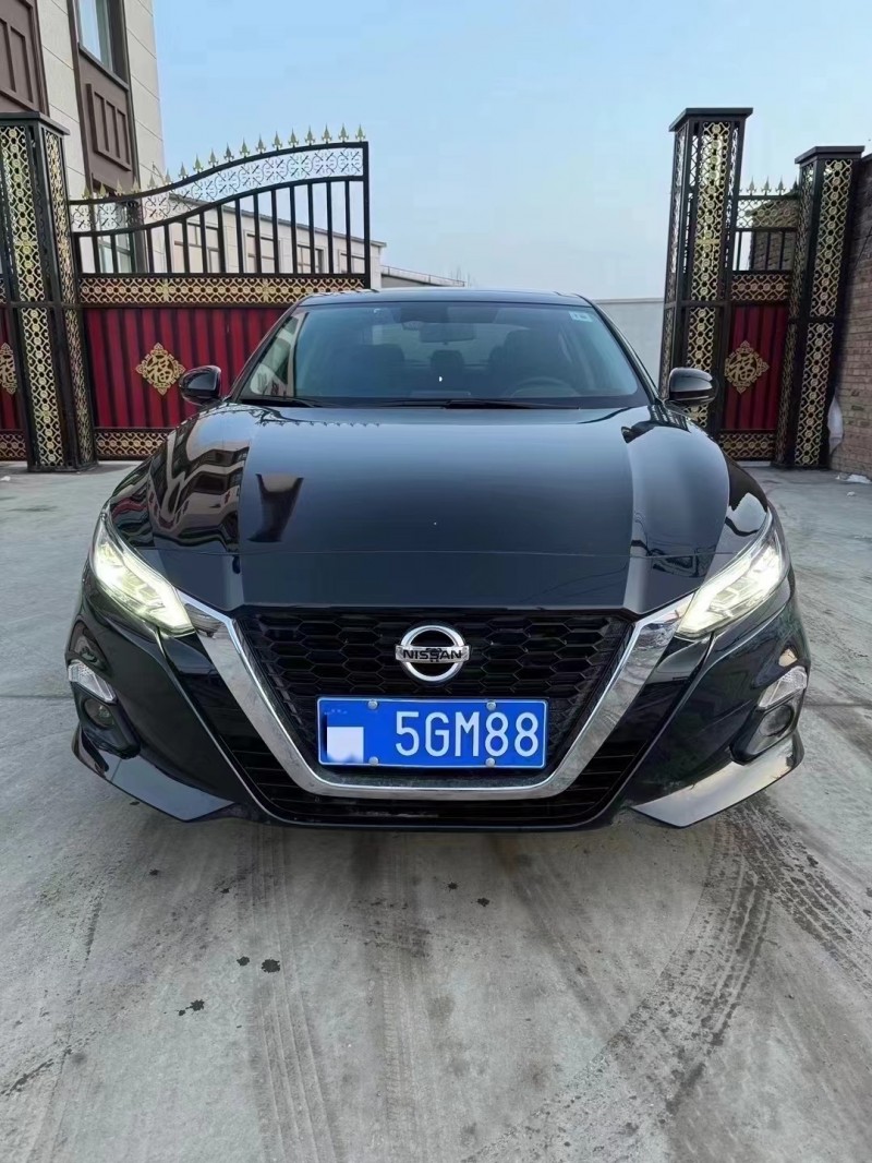 廊坊22年日產天籟1