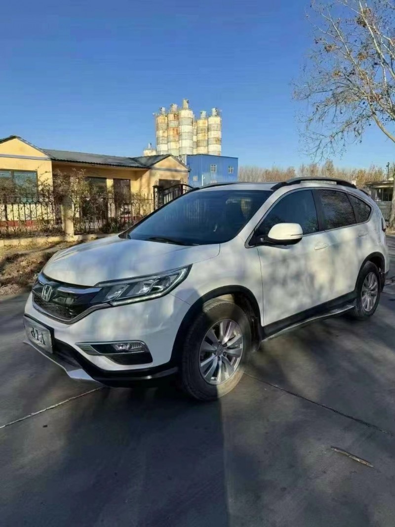 济宁17年本田CRV3