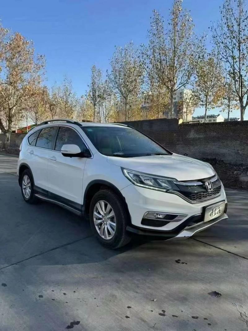 济宁17年本田CRV4