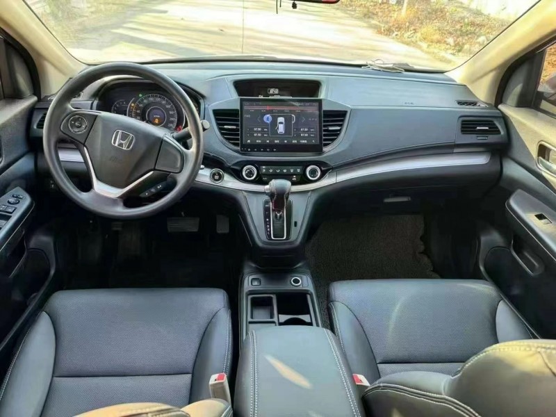 济宁17年本田CRV5