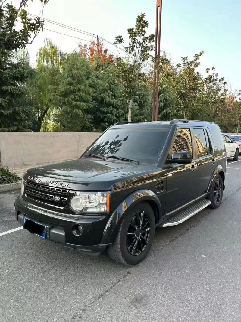 济宁13年路虎发现2