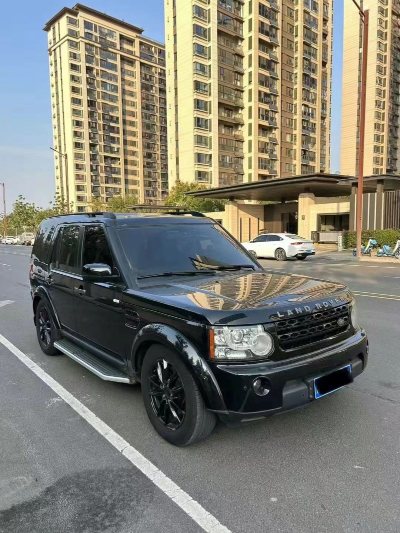 济宁13年路虎发现3