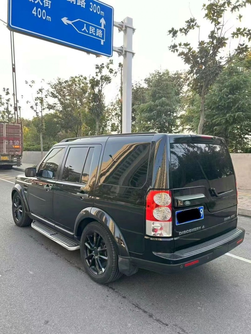 济宁13年路虎发现4