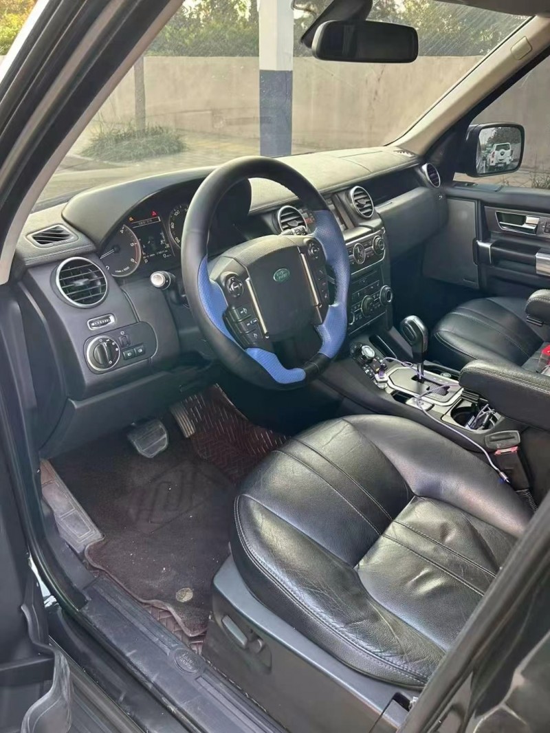 济宁13年路虎发现8