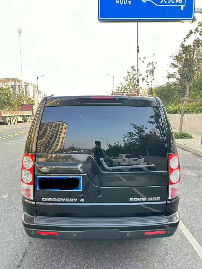 济宁13年路虎发现9