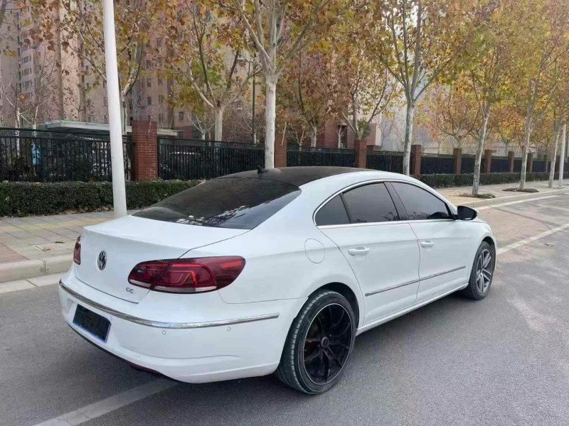 鄭州15年大眾CC4