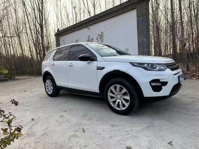 济宁19年路虎发现神行2