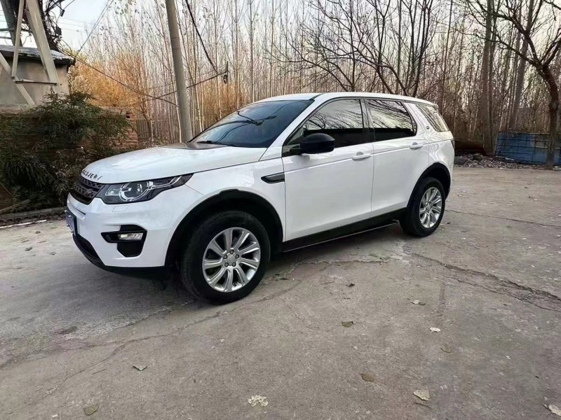 济宁19年路虎发现神行3