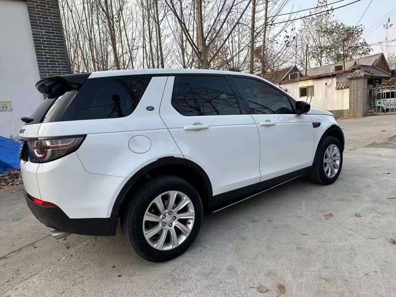 济宁19年路虎发现神行8