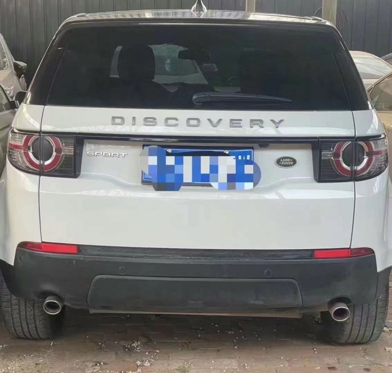 济宁19年路虎发现神行9