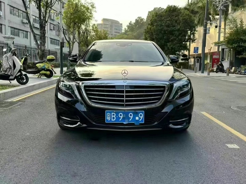 深圳16年奔驰S1