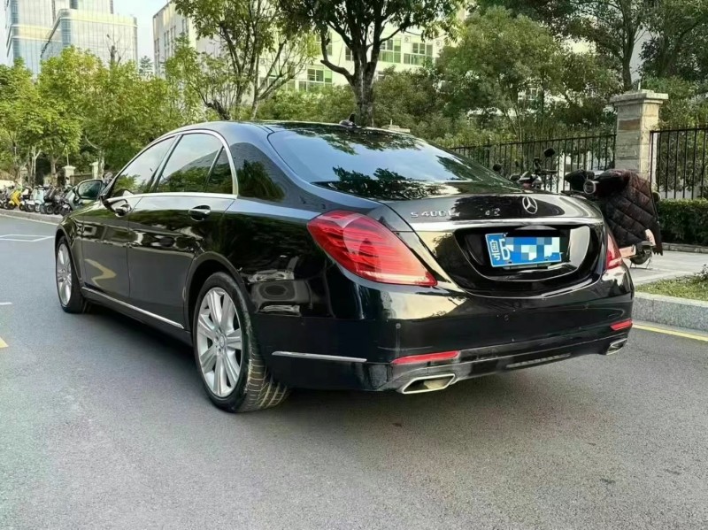 深圳16年奔驰S7