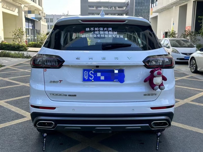 深圳23年奇瑞瑞虎8