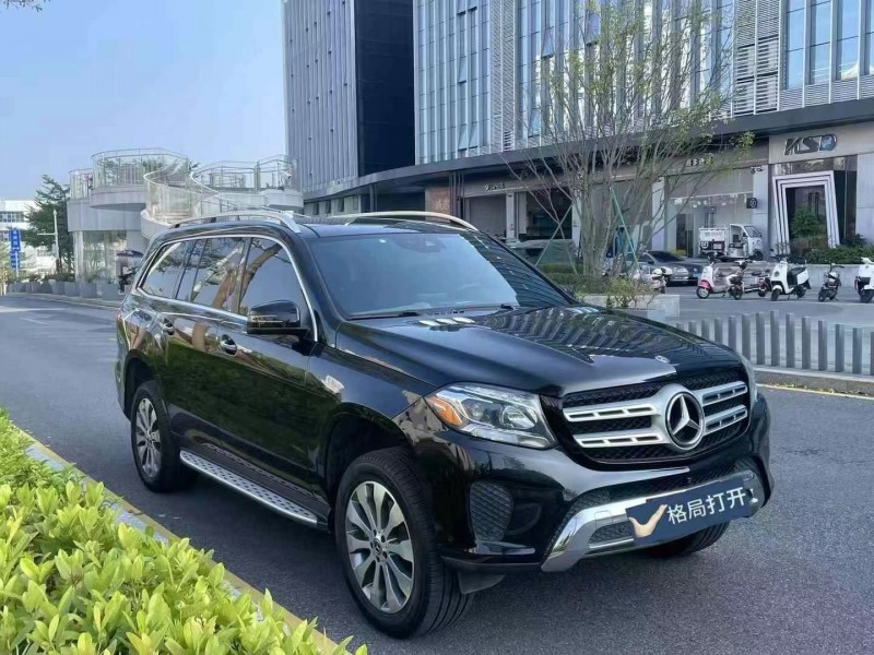 深圳20年奔驰GLS2