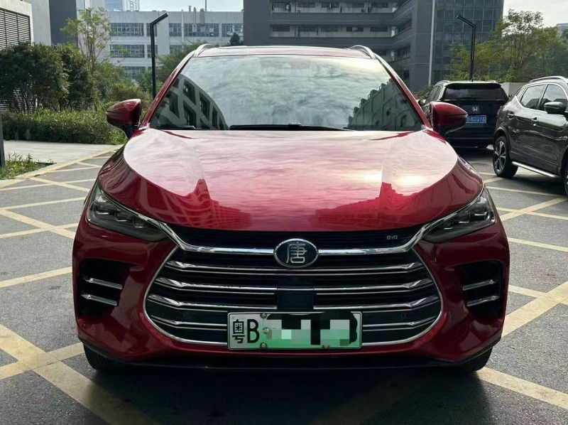 深圳19年比亚迪唐1