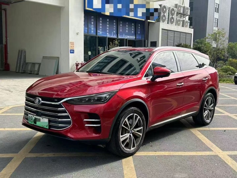 深圳19年比亚迪唐2