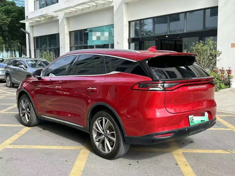 深圳19年比亚迪唐5