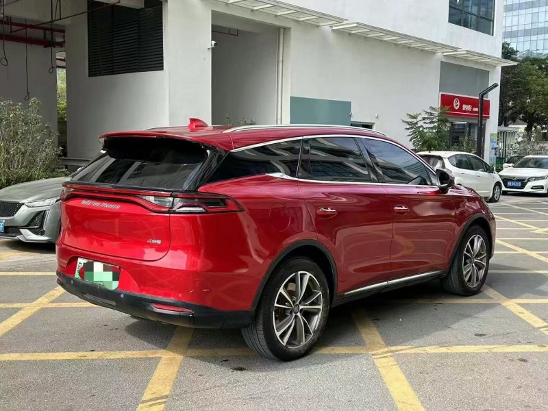 深圳19年比亚迪唐8