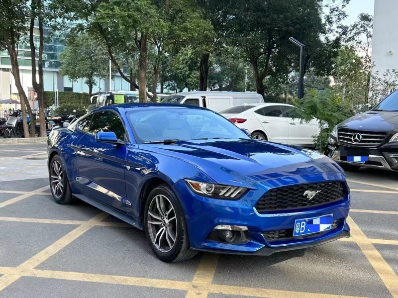 深圳17年福特野马2