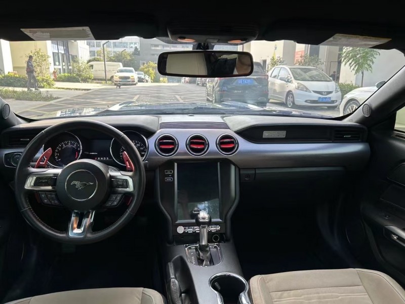 深圳17年福特野马3