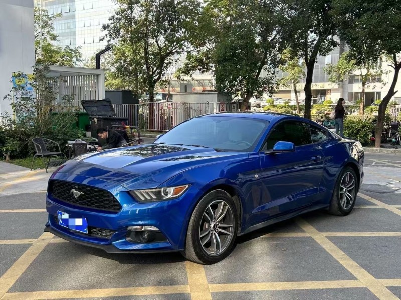 深圳17年福特野马5