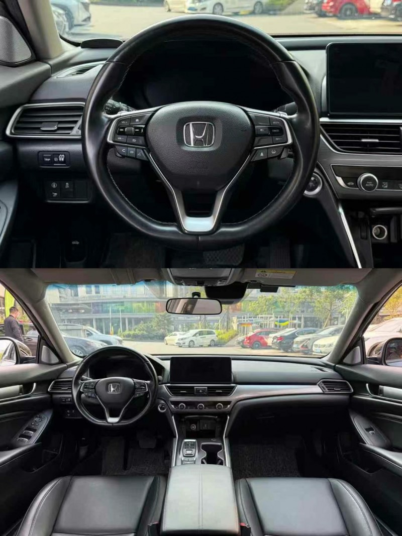 佛山22年本田雅阁5