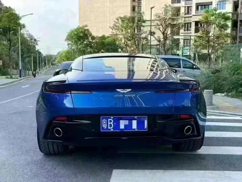 深圳18年阿斯顿·马丁DB118