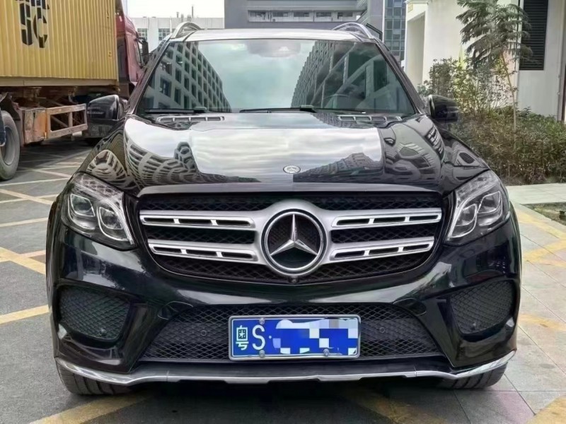 深圳18年奔馳GLS1