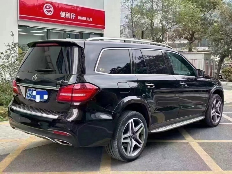 深圳18年奔馳GLS7