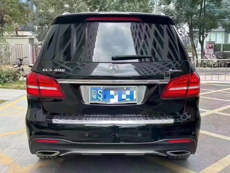 深圳18年奔馳GLS8