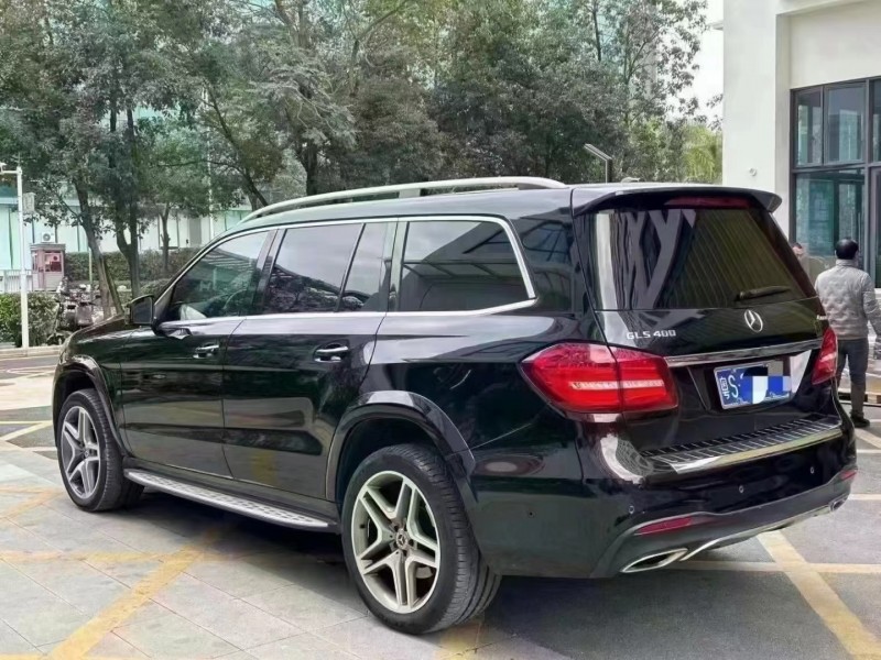 深圳18年奔馳GLS9