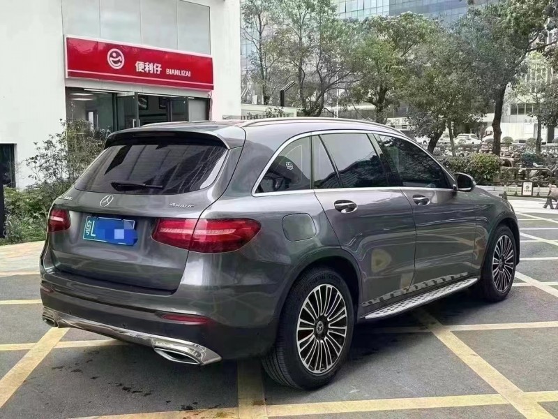 深圳19年奔馳GLC5