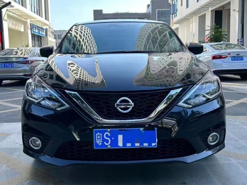 深圳22年日產軒逸1