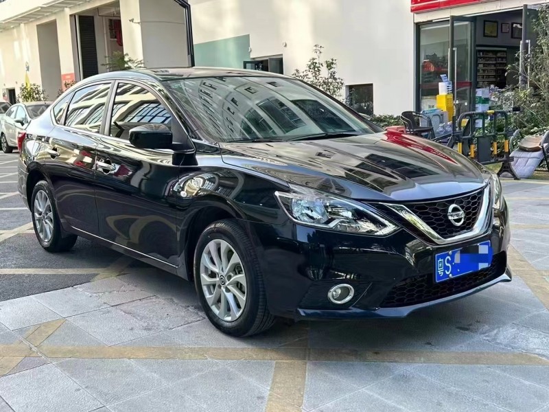 深圳22年日產軒逸2