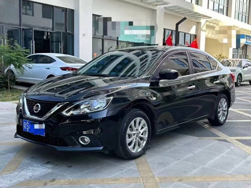 深圳22年日產軒逸6