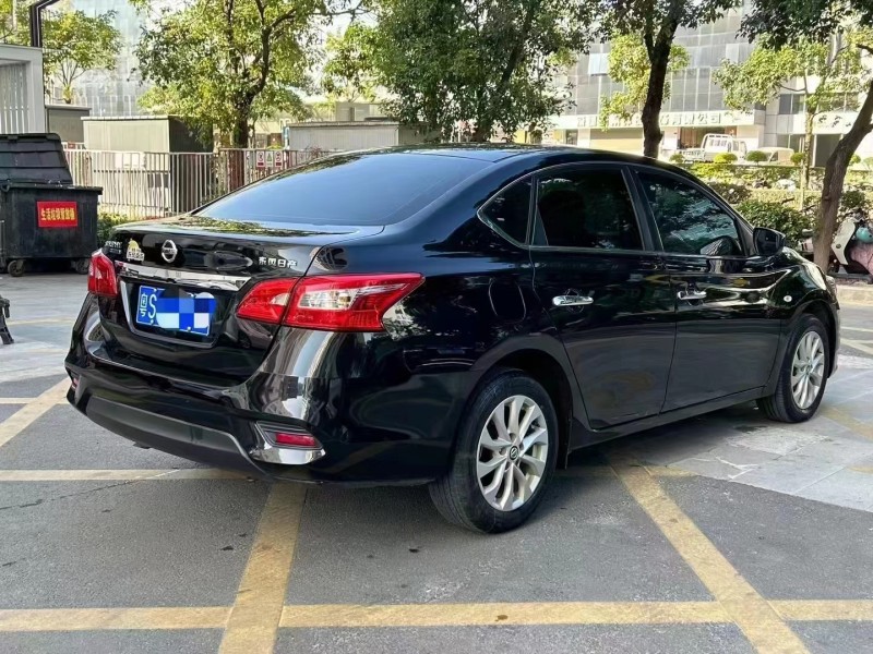 深圳22年日產軒逸9
