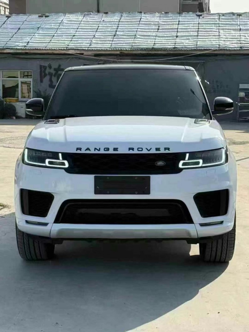 菏泽14年路虎揽胜运动1