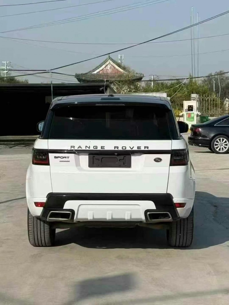 菏泽14年路虎揽胜运动4