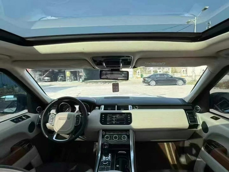 菏泽14年路虎揽胜运动5