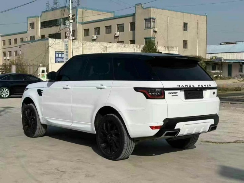 菏泽14年路虎揽胜运动7