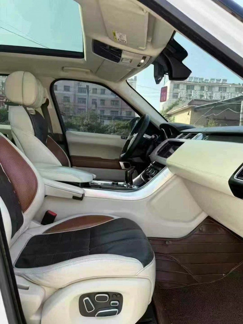 菏泽14年路虎揽胜运动8