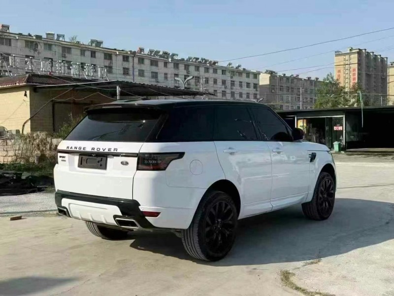 菏泽14年路虎揽胜运动9