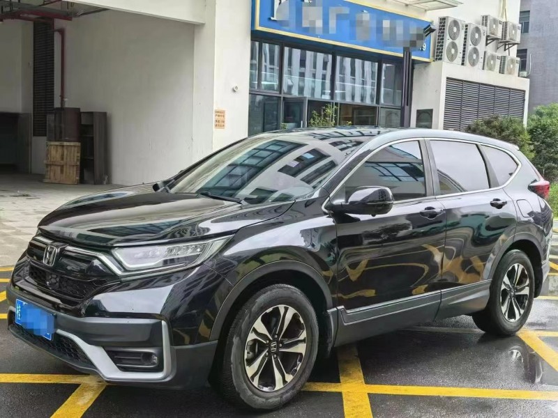 深圳22年本田CRV2