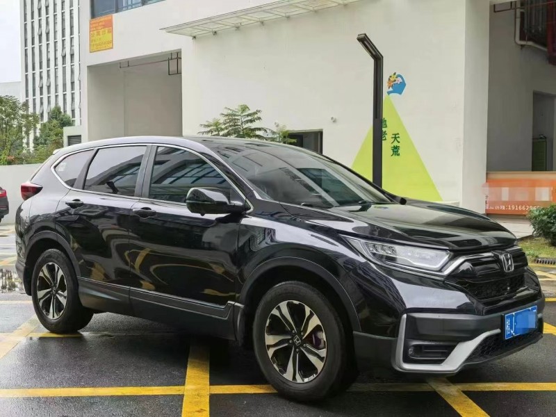 深圳22年本田CRV3