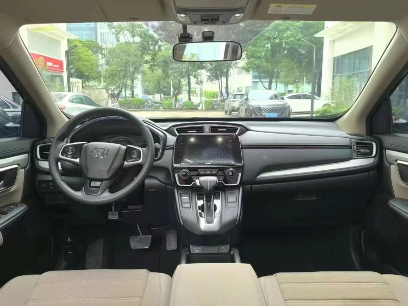 深圳22年本田CRV5