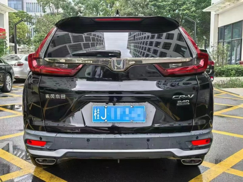 深圳22年本田CRV8