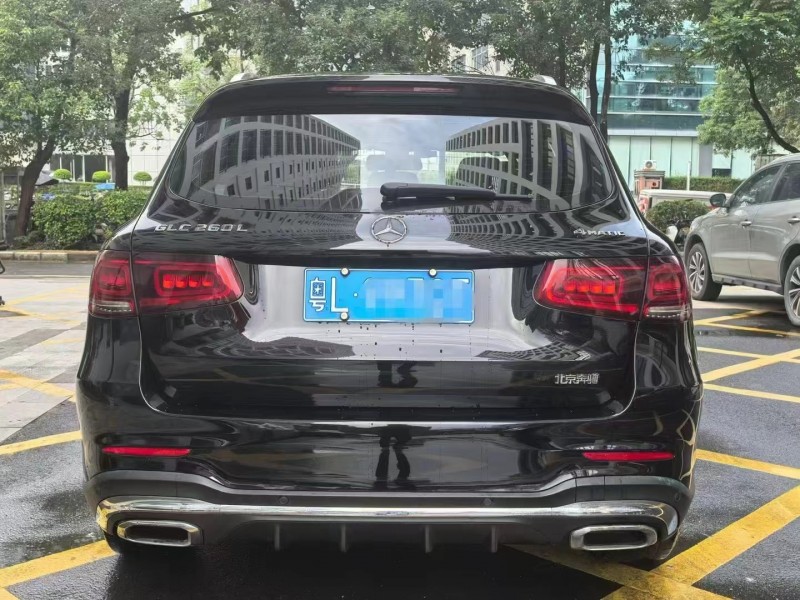 深圳20年奔馳GLC8