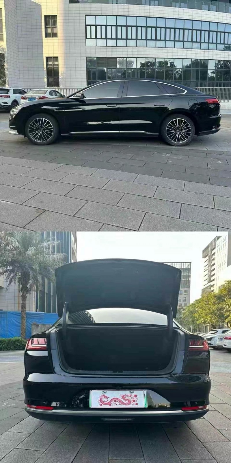 佛山22年比亚迪汉6