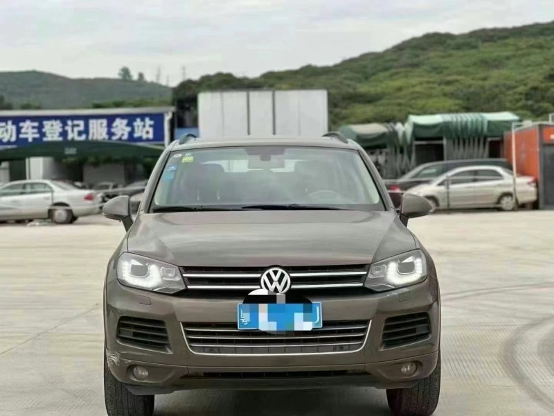 广州12年大众途锐1