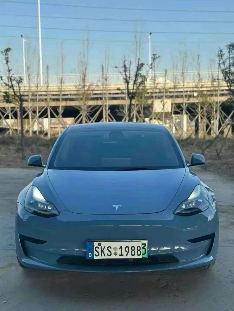 濟寧21年特斯拉MODEL 31